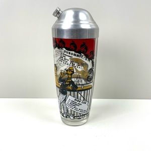 Hazel-Atlas "Ragtime" 10 inch Cocktail Shaker